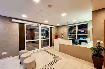 sala comercial de 27m² com banheiro privativo em ótima localização em São Bernardo do Campo/SP!