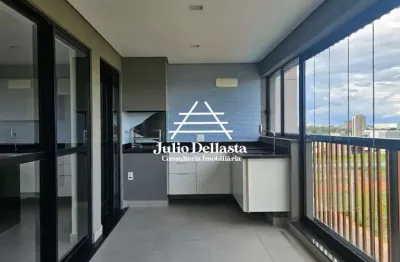 Apartamento com 3 quartos para alugar na Vila Aviação, Bauru 