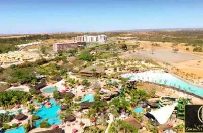 Lotes parcelados lagoa golden park 300 metros caldas novas