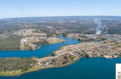 Lago sul em caldas novas lotes parcelados em caldas novas