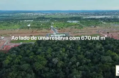 Cidade verde loteamento com a  maior área de preservação de