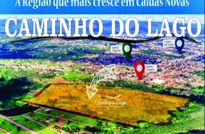 Lotes financiados em caldas novas setor caminho do lago