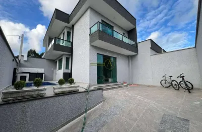 Sobrado novo a venda Cozinha planejada Suíte master com closet Peruíbe