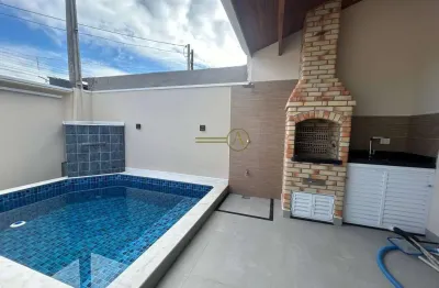 Casa 3 quartos c/ suíte, área gourmet e piscina no Parque Daville