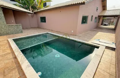 Oportunidade casa térrea apenas 100 metros da praia, totalmente reformada