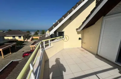 Tríplex alto padrão à venda condomínio fechado frente mar porteira fechada