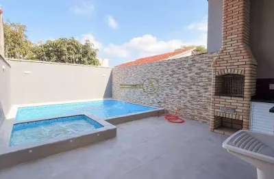 Casa no bairro Josedy, com suíte e área gourmet novíssima te esperando