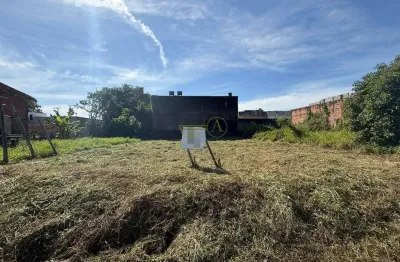 Terreno aterrado 350 m² para construção - Estância dos Eucaliptos, Peruíbe