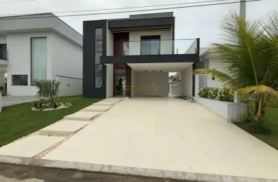 Condomínio Bougainville IV Moderna e decorada Sobrado novo comprar e morar