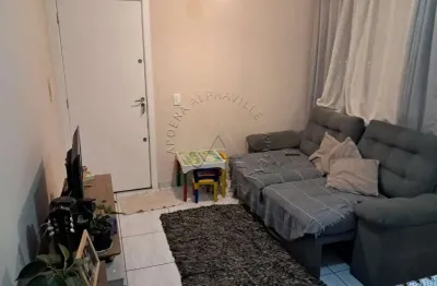 Apartamento com 2 quartos à venda na rua manoel alves garcia, 201, jardim são luiz, jandira por r$ 280.000