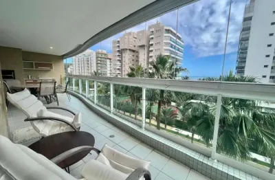 Apartamento com 3 quartos à venda na alameda jurua, 335, riviera de são lourenço, bertioga por r$ 4.400.000
