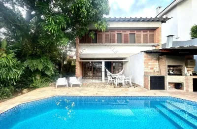 Casa em condomínio fechado com 3 quartos à venda na mongaguá, 14, alphaville, santana de parnaíba por r$ 2.850.000