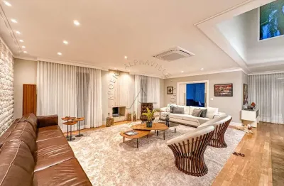 Casa em condomínio fechado com 4 quartos à venda na sevilha, 81, alphaville, barueri por r$ 10.400.000