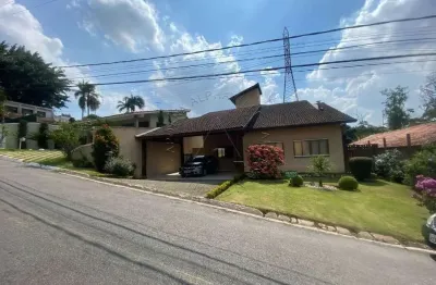 Casa em condomínio fechado com 4 quartos à venda na estrada municipal fernando nobre, 1000, nova higienópolis, jandira por r$ 2.000.000