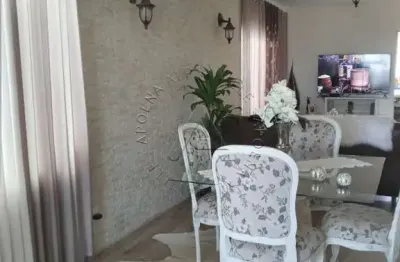 Casa em condomínio fechado com 3 quartos à venda na aparecida gomes, 95, parque nova jandira, jandira por r$ 750.000