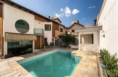 Casa em condomínio fechado com 4 quartos à venda na rua platina, 67, alphaville, santana de parnaíba por r$ 2.448.000