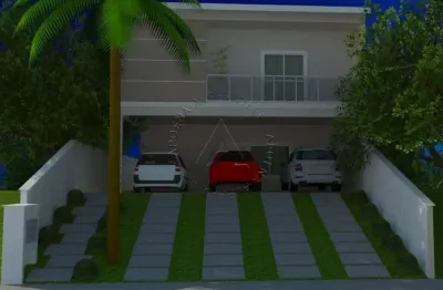 Casa em condomínio fechado com 4 quartos à venda na olívia martins, 629, parque nova jandira, jandira por r$ 585.000