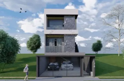 Casa em condomínio fechado com 3 quartos à venda na jacui, 206, villas do jaguari, santana de parnaíba por r$ 1.200.000