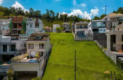 Terreno em condomínio fechado à venda na alameda vale do sol, 278, tamboré, santana de parnaíba por r$ 798.000