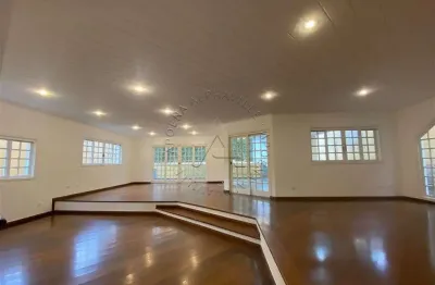 Casa em condomínio fechado com 4 quartos para alugar na alameda jaú, 157, alphaville, santana de parnaíba por r$ 13.000