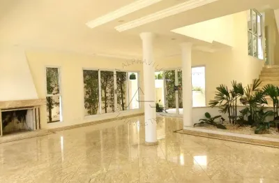Casa em condomínio fechado com 4 quartos à venda na alameda saragoza, 288, alphaville conde ii, barueri por r$ 5.900.000