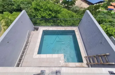 Casa em condomínio fechado à venda na rua poti, 282, villas do jaguari, santana de parnaíba por r$ 1.350.000