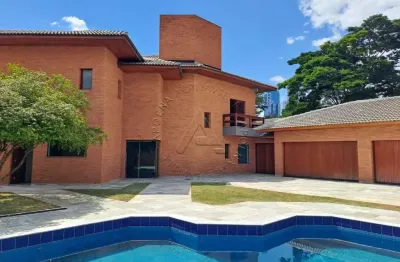 Casa em condomínio fechado com 4 quartos para alugar na alameda brasil, 693, alphaville, barueri por r$ 35.000