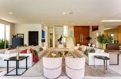 Casa em condomínio fechado com 5 quartos à venda na alameda inglaterra, 773, alphaville, barueri por r$ 32.000.000