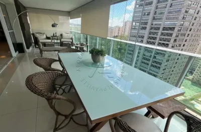 Apartamento com 3 quartos para alugar na alameda itapecuru, 283, alphaville, barueri por r$ 16.900