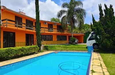 Casa com 6 quartos à venda na benedito pereira rodrigues, 1350, lagoa, itapecerica da serra por r$ 1.700.000