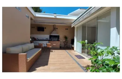 Casa em condomínio fechado com 3 quartos à venda na alameda ibérica, 285, tamboré, santana de parnaíba por r$ 1.810.000