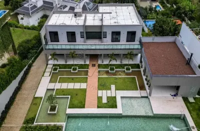 Casa em condomínio fechado com 4 quartos à venda na barretos, 721, tamboré, barueri por r$ 48.000.000