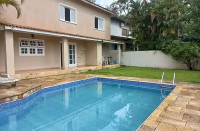 Casa em condomínio fechado com 4 quartos à venda na alameda itanhaém, 714, alphaville, santana de parnaíba por r$ 3.500.000