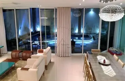 Casa em condomínio fechado com 5 quartos à venda na das folhas, 99, cidade tamboré, santana de parnaíba por r$ 4.050.000