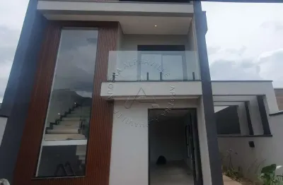 Casa em condomínio fechado com 3 quartos à venda na rua araçary, 128, villas do jaguari, santana de parnaíba por r$ 1.050.000