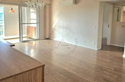 Apartamento com 1 quarto para alugar na avenida ômega, 442, alphaville, barueri por r$ 5.700