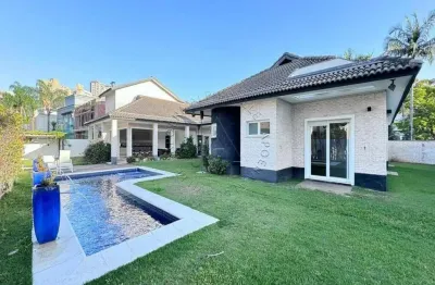 Casa em condomínio fechado com 6 quartos para alugar na berlim, 155, alphaville residencial zero, barueri por r$ 46.000