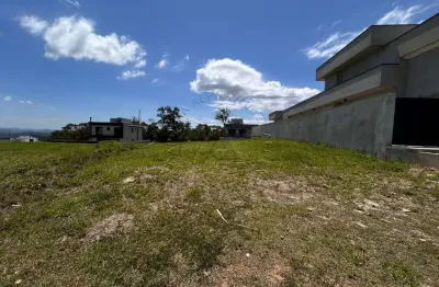 Terreno em condomínio fechado à venda na estrada marechal mascarenhas de moraes, 5800, jardim bandeirantes, santana de parnaíba por r$ 1.400.000
