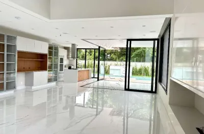 Casa em condomínio fechado com 4 quartos à venda na alameda dos jequitibás, 242, alphaville, santana de parnaíba por r$ 8.500.000
