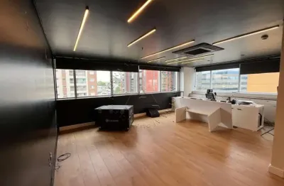 Sala comercial com 1 sala à venda na avenida copacabana, 325, alphaville, barueri por r$ 825.000