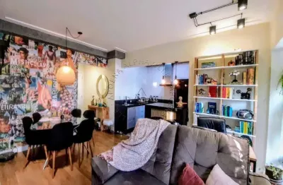 Apartamento com 2 quartos à venda na rua werner goldberg, 77, jardim tupanci, barueri por r$ 660.000