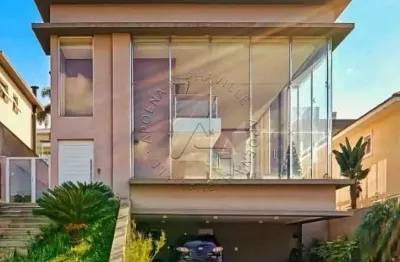 Casa em condomínio fechado com 4 quartos à venda na alameda michelangelo, 3090, alphaville, santana de parnaíba por r$ 4.500.000