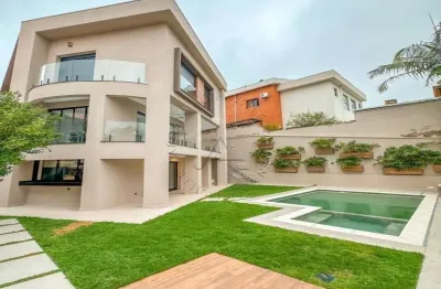 Casa em condomínio fechado com 4 quartos à venda na bruxelas, 111, alphaville, barueri por r$ 9.900.000