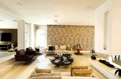 Casa em condomínio fechado com 4 quartos à venda na alameda dos buritis, 165, alphaville, santana de parnaíba por r$ 6.900.000