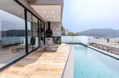 Casa em condomínio fechado com 4 quartos à venda na alameda malbec, 263, tamboré, barueri por r$ 6.895.000