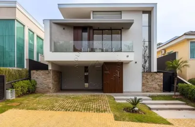 Casa em condomínio fechado com 4 quartos à venda na alameda van gogh, 101, alphaville, santana de parnaíba por r$ 3.190.000