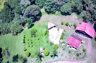 Chácara / sítio com 3 quartos à venda na maria anezia de mello carvalho, 276, jardim guaçu, são roque por r$ 4.700.000