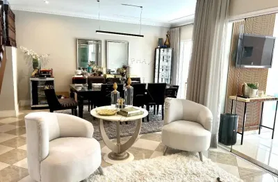 Casa em condomínio fechado com 4 quartos à venda na alameda safira, 341, alphaville, santana de parnaíba por r$ 4.200.000