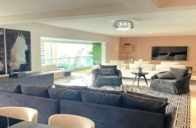 Apartamento com 4 quartos à venda na avenida oiapoque, 358, alphaville, barueri por r$ 5.600.000