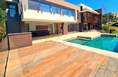 Casa em condomínio fechado com 5 quartos à venda na rua arles, 85, tamboré, santana de parnaíba por r$ 14.000.000